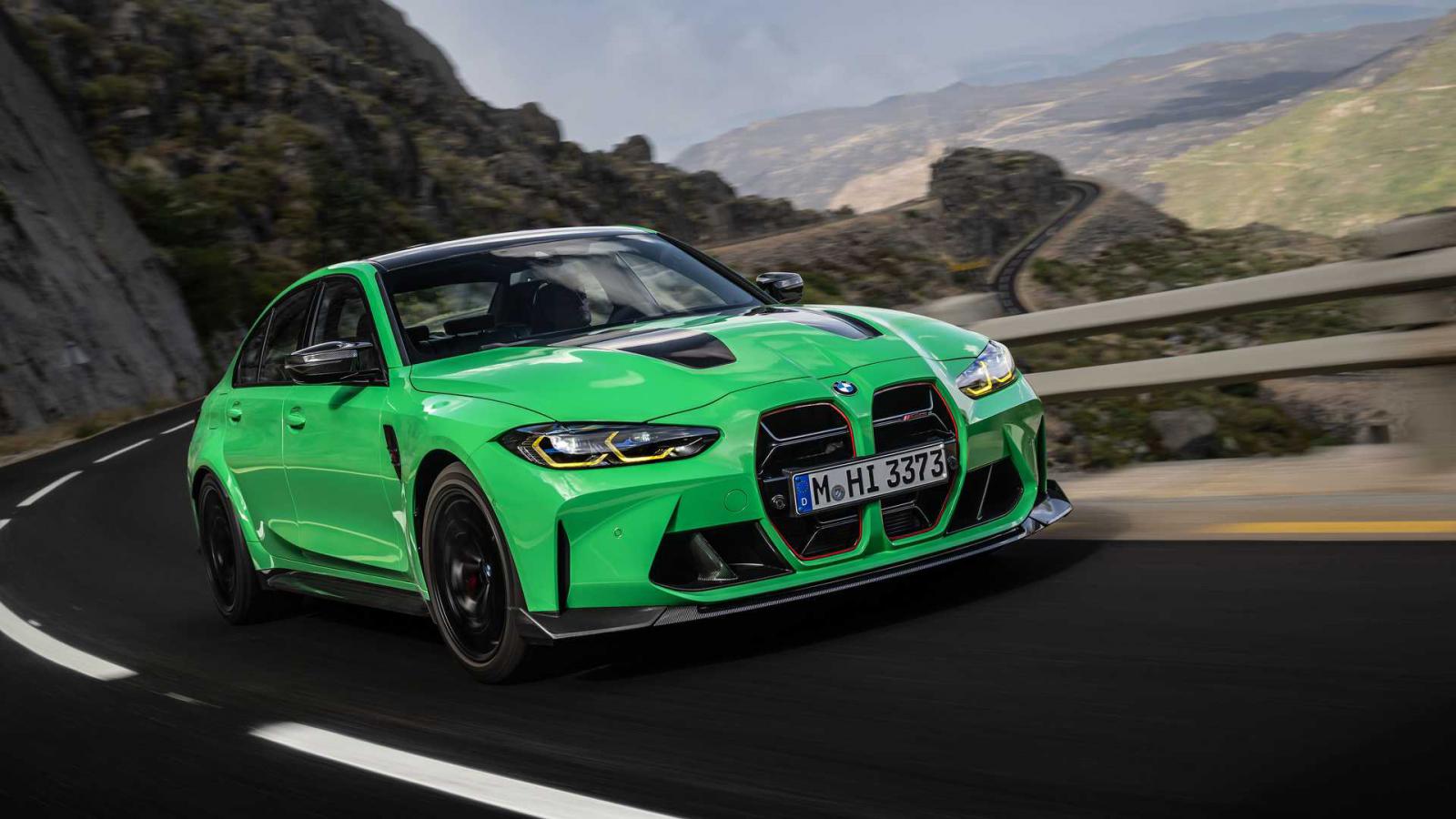 BMW M3 CS: Πρεμιέρα με 550 ίππους